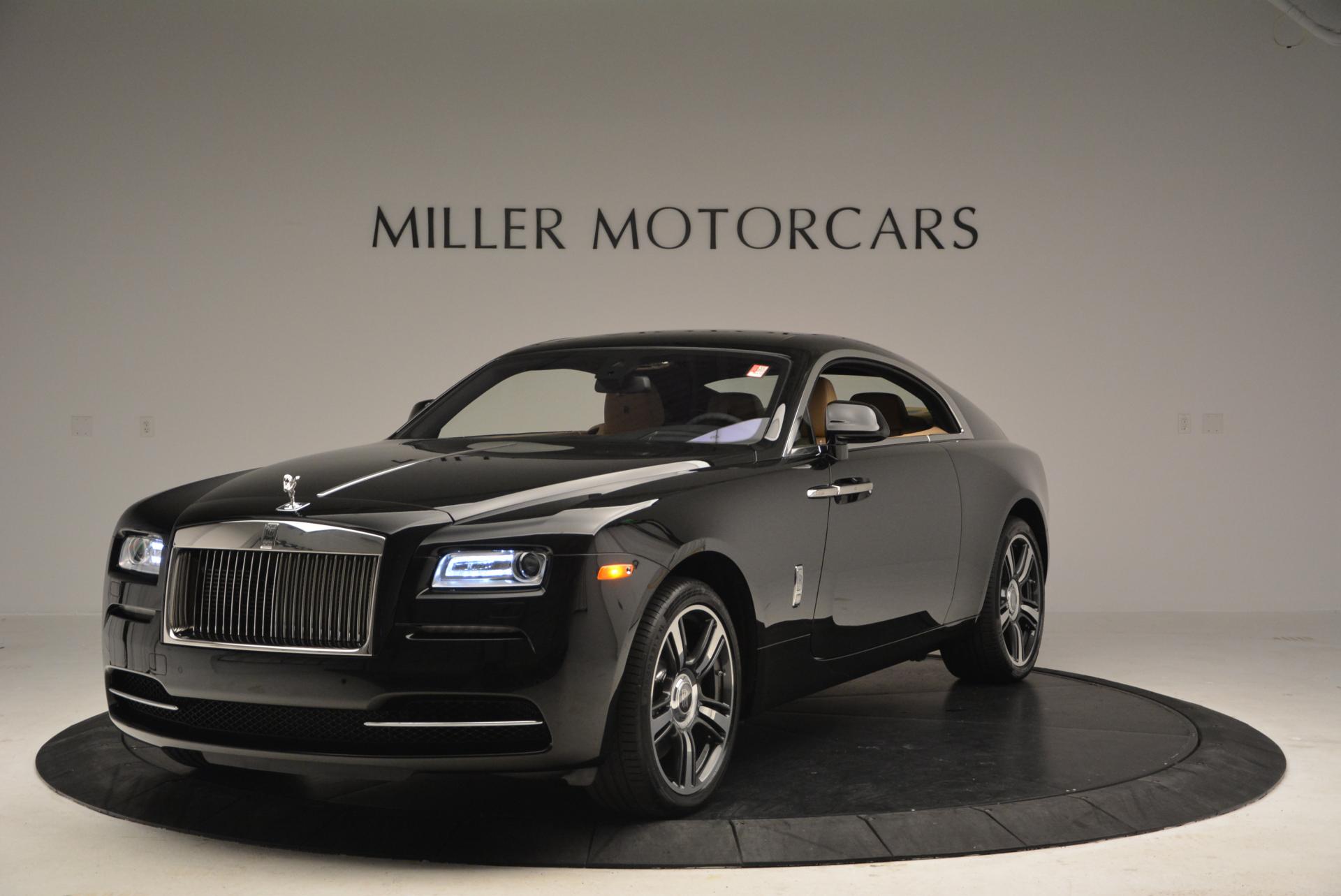 New 2016 Rolls-Royce Wraith for sale Sold at Rolls-Royce Motor Cars Greenwich in Greenwich CT 06830 1