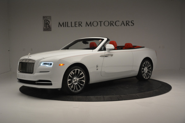 New 2018 Rolls-Royce Dawn for sale Sold at Rolls-Royce Motor Cars Greenwich in Greenwich CT 06830 2