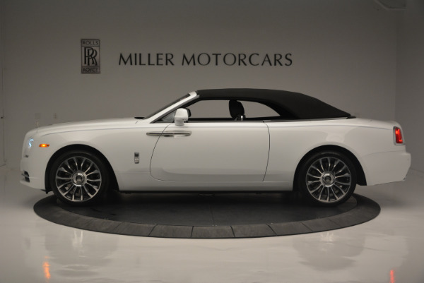 Used 2018 Rolls-Royce Dawn for sale Sold at Rolls-Royce Motor Cars Greenwich in Greenwich CT 06830 10