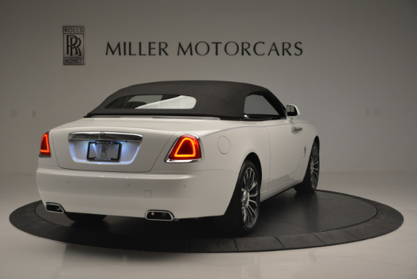 Used 2018 Rolls-Royce Dawn for sale Sold at Rolls-Royce Motor Cars Greenwich in Greenwich CT 06830 13