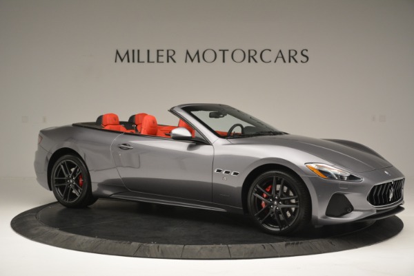 New 2018 Maserati GranTurismo Sport Convertible for sale Sold at Rolls-Royce Motor Cars Greenwich in Greenwich CT 06830 10