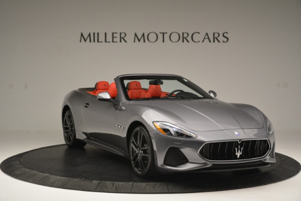 New 2018 Maserati GranTurismo Sport Convertible for sale Sold at Rolls-Royce Motor Cars Greenwich in Greenwich CT 06830 11