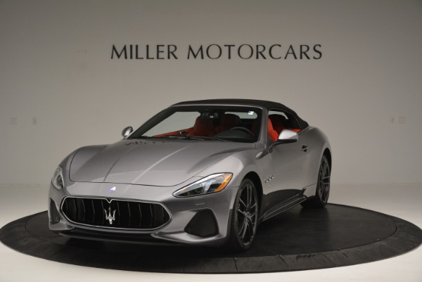 New 2018 Maserati GranTurismo Sport Convertible for sale Sold at Rolls-Royce Motor Cars Greenwich in Greenwich CT 06830 13