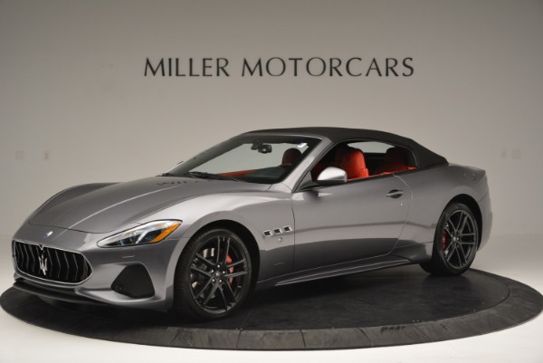 New 2018 Maserati GranTurismo Sport Convertible for sale Sold at Rolls-Royce Motor Cars Greenwich in Greenwich CT 06830 14