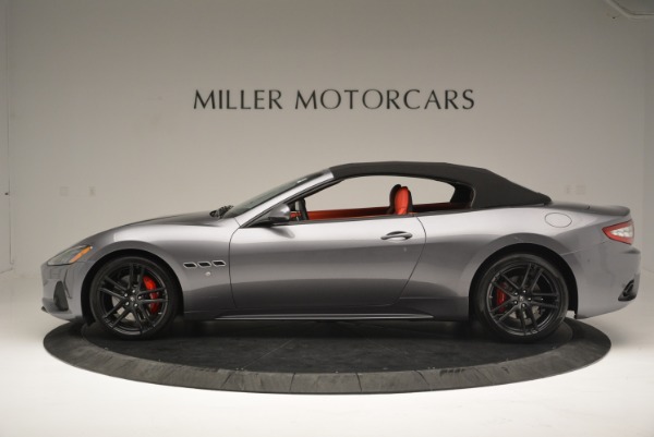 New 2018 Maserati GranTurismo Sport Convertible for sale Sold at Rolls-Royce Motor Cars Greenwich in Greenwich CT 06830 15