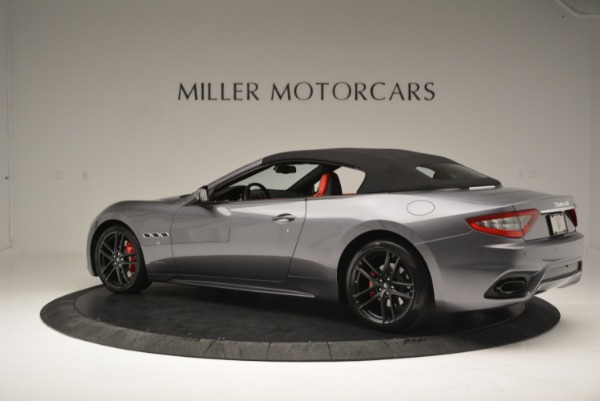 New 2018 Maserati GranTurismo Sport Convertible for sale Sold at Rolls-Royce Motor Cars Greenwich in Greenwich CT 06830 16