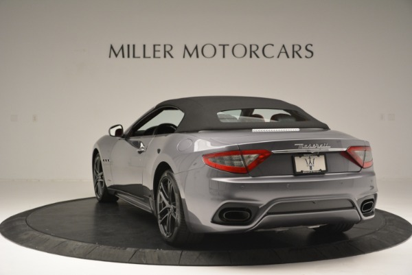 New 2018 Maserati GranTurismo Sport Convertible for sale Sold at Rolls-Royce Motor Cars Greenwich in Greenwich CT 06830 17