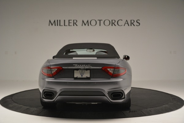 New 2018 Maserati GranTurismo Sport Convertible for sale Sold at Rolls-Royce Motor Cars Greenwich in Greenwich CT 06830 18