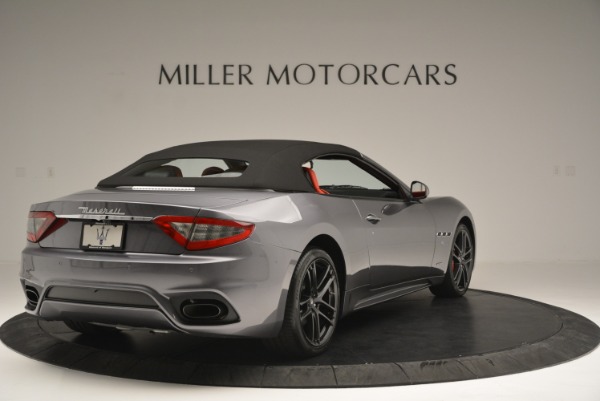New 2018 Maserati GranTurismo Sport Convertible for sale Sold at Rolls-Royce Motor Cars Greenwich in Greenwich CT 06830 19