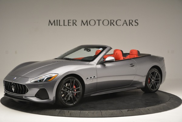 New 2018 Maserati GranTurismo Sport Convertible for sale Sold at Rolls-Royce Motor Cars Greenwich in Greenwich CT 06830 2