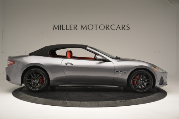 New 2018 Maserati GranTurismo Sport Convertible for sale Sold at Rolls-Royce Motor Cars Greenwich in Greenwich CT 06830 21