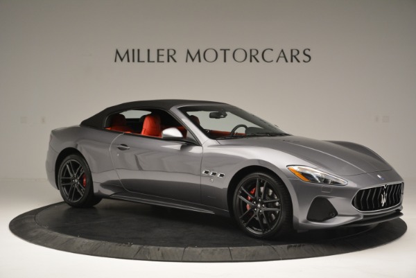 New 2018 Maserati GranTurismo Sport Convertible for sale Sold at Rolls-Royce Motor Cars Greenwich in Greenwich CT 06830 22