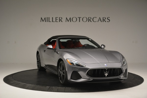 New 2018 Maserati GranTurismo Sport Convertible for sale Sold at Rolls-Royce Motor Cars Greenwich in Greenwich CT 06830 23