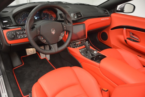 New 2018 Maserati GranTurismo Sport Convertible for sale Sold at Rolls-Royce Motor Cars Greenwich in Greenwich CT 06830 25