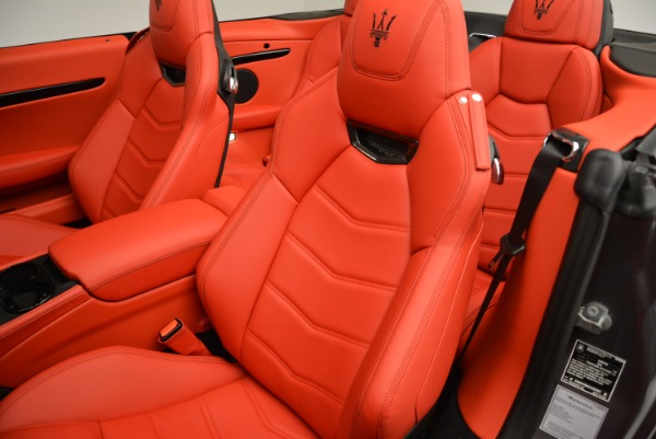 New 2018 Maserati GranTurismo Sport Convertible for sale Sold at Rolls-Royce Motor Cars Greenwich in Greenwich CT 06830 27