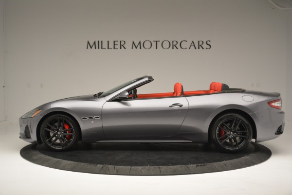 New 2018 Maserati GranTurismo Sport Convertible for sale Sold at Rolls-Royce Motor Cars Greenwich in Greenwich CT 06830 3