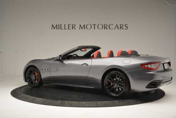 New 2018 Maserati GranTurismo Sport Convertible for sale Sold at Rolls-Royce Motor Cars Greenwich in Greenwich CT 06830 4