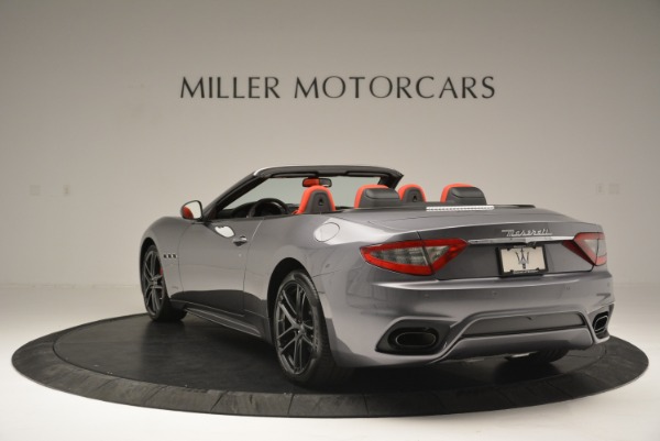 New 2018 Maserati GranTurismo Sport Convertible for sale Sold at Rolls-Royce Motor Cars Greenwich in Greenwich CT 06830 5