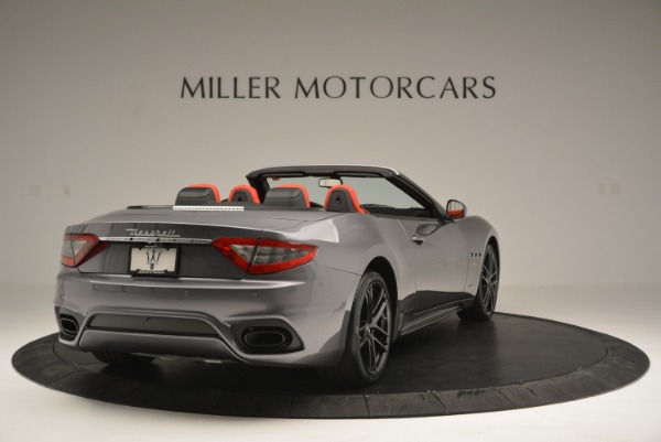 New 2018 Maserati GranTurismo Sport Convertible for sale Sold at Rolls-Royce Motor Cars Greenwich in Greenwich CT 06830 7