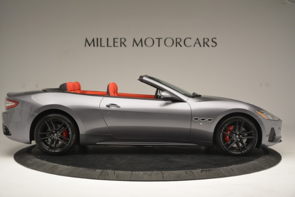 New 2018 Maserati GranTurismo Sport Convertible for sale Sold at Rolls-Royce Motor Cars Greenwich in Greenwich CT 06830 9