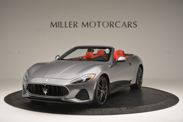 New 2018 Maserati GranTurismo Sport Convertible for sale Sold at Rolls-Royce Motor Cars Greenwich in Greenwich CT 06830 1