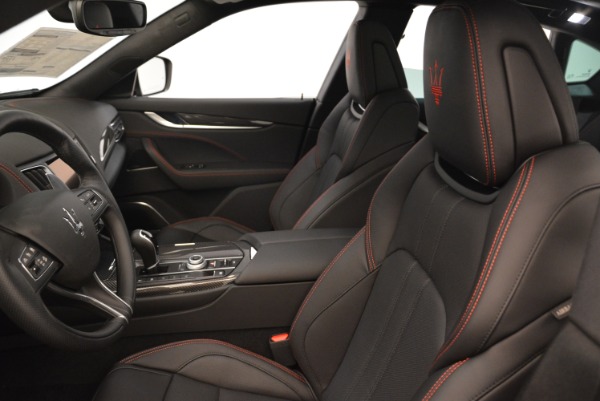 New 2018 Maserati Levante S Q4 GranSport for sale Sold at Rolls-Royce Motor Cars Greenwich in Greenwich CT 06830 15