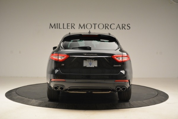 New 2018 Maserati Levante S Q4 GranSport for sale Sold at Rolls-Royce Motor Cars Greenwich in Greenwich CT 06830 6