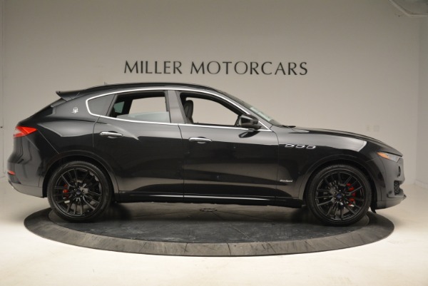 New 2018 Maserati Levante S Q4 GranSport for sale Sold at Rolls-Royce Motor Cars Greenwich in Greenwich CT 06830 9