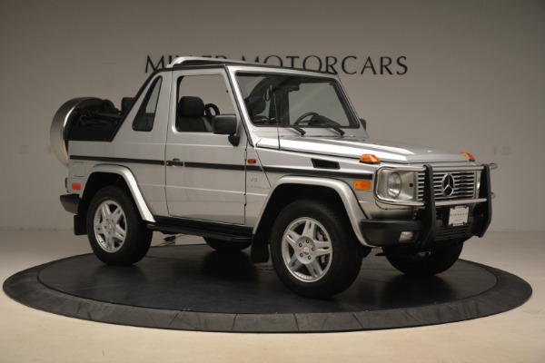 Used 2000 Mercedes-Benz G500 RENNTech for sale Sold at Rolls-Royce Motor Cars Greenwich in Greenwich CT 06830 10