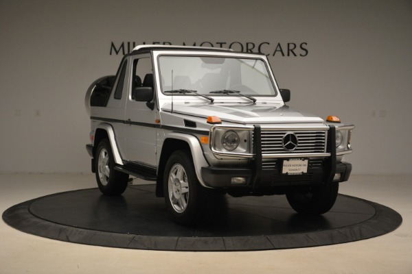 Used 2000 Mercedes-Benz G500 RENNTech for sale Sold at Rolls-Royce Motor Cars Greenwich in Greenwich CT 06830 11