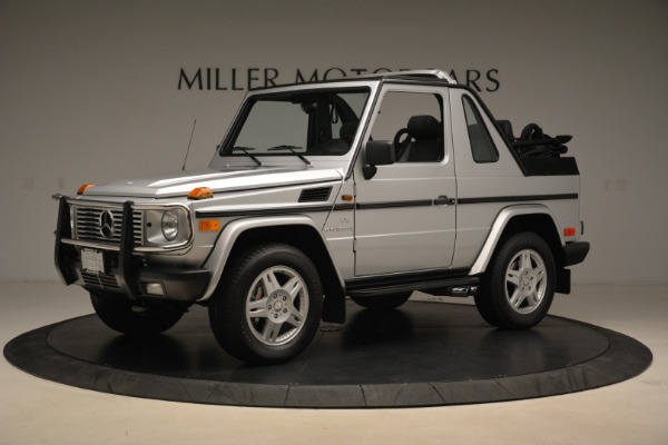 Used 2000 Mercedes-Benz G500 RENNTech for sale Sold at Rolls-Royce Motor Cars Greenwich in Greenwich CT 06830 2