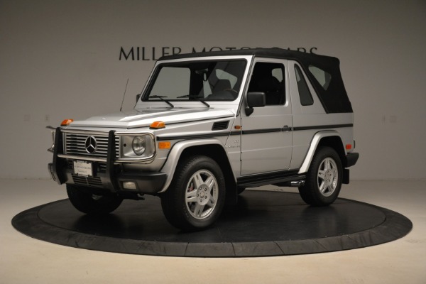 Used 2000 Mercedes-Benz G500 RENNTech for sale Sold at Rolls-Royce Motor Cars Greenwich in Greenwich CT 06830 26