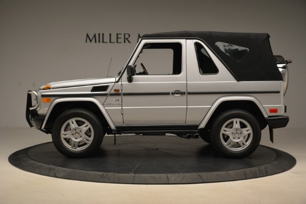 Used 2000 Mercedes-Benz G500 RENNTech for sale Sold at Rolls-Royce Motor Cars Greenwich in Greenwich CT 06830 27