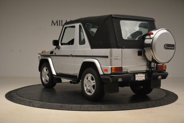 Used 2000 Mercedes-Benz G500 RENNTech for sale Sold at Rolls-Royce Motor Cars Greenwich in Greenwich CT 06830 28