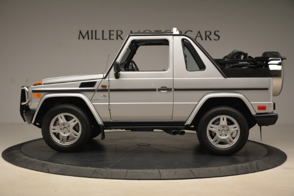 Used 2000 Mercedes-Benz G500 RENNTech for sale Sold at Rolls-Royce Motor Cars Greenwich in Greenwich CT 06830 3