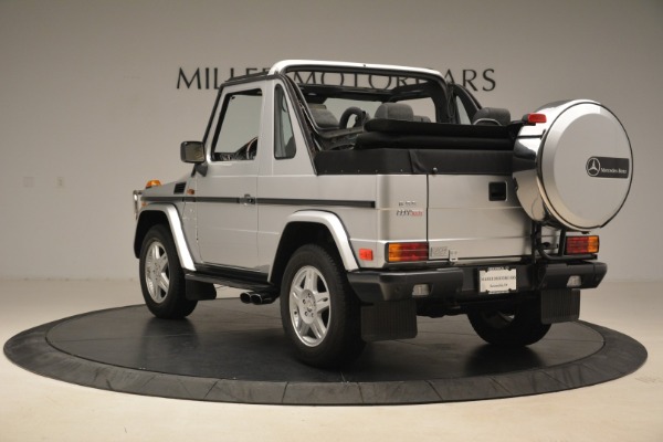 Used 2000 Mercedes-Benz G500 RENNTech for sale Sold at Rolls-Royce Motor Cars Greenwich in Greenwich CT 06830 5