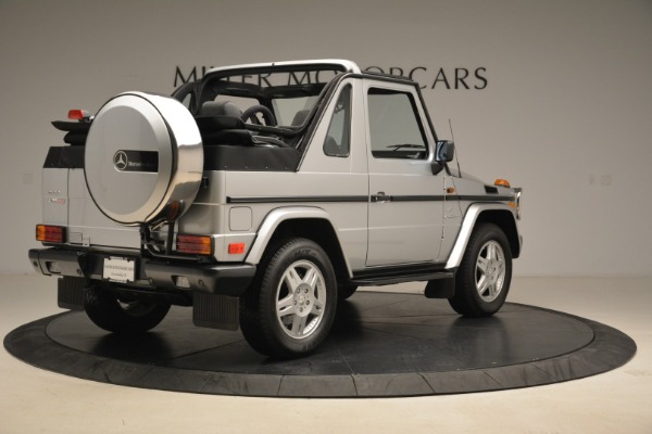 Used 2000 Mercedes-Benz G500 RENNTech for sale Sold at Rolls-Royce Motor Cars Greenwich in Greenwich CT 06830 7