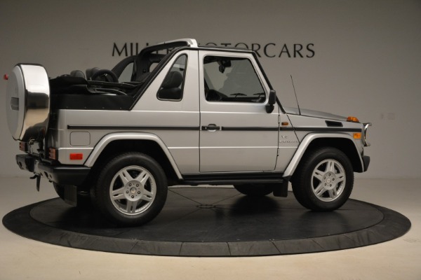 Used 2000 Mercedes-Benz G500 RENNTech for sale Sold at Rolls-Royce Motor Cars Greenwich in Greenwich CT 06830 8