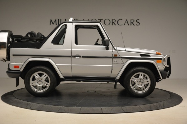 Used 2000 Mercedes-Benz G500 RENNTech for sale Sold at Rolls-Royce Motor Cars Greenwich in Greenwich CT 06830 9