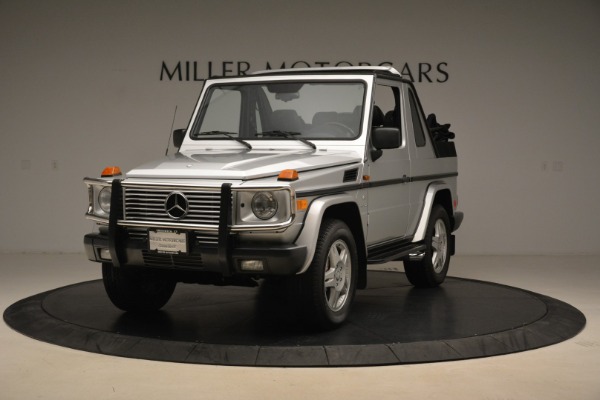 Used 2000 Mercedes-Benz G500 RENNTech for sale Sold at Rolls-Royce Motor Cars Greenwich in Greenwich CT 06830 1