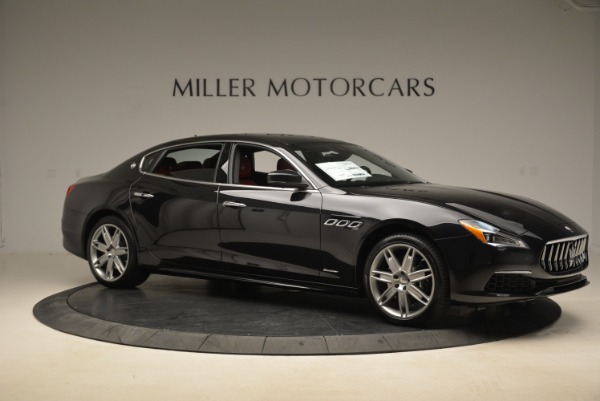 New 2018 Maserati Quattroporte S Q4 GranLusso for sale Sold at Rolls-Royce Motor Cars Greenwich in Greenwich CT 06830 11