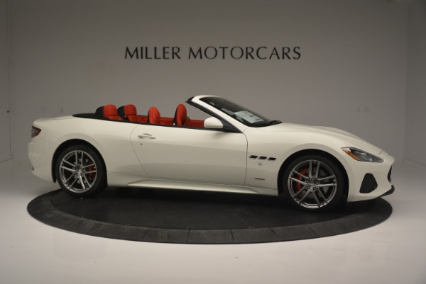 New 2018 Maserati GranTurismo Sport for sale Sold at Rolls-Royce Motor Cars Greenwich in Greenwich CT 06830 10