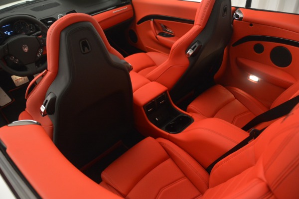 New 2018 Maserati GranTurismo Sport for sale Sold at Rolls-Royce Motor Cars Greenwich in Greenwich CT 06830 18