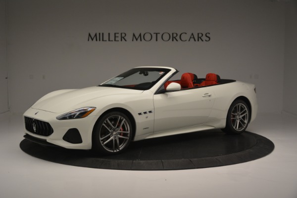 New 2018 Maserati GranTurismo Sport for sale Sold at Rolls-Royce Motor Cars Greenwich in Greenwich CT 06830 2