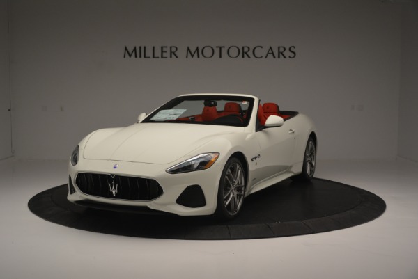 New 2018 Maserati GranTurismo Sport for sale Sold at Rolls-Royce Motor Cars Greenwich in Greenwich CT 06830 1