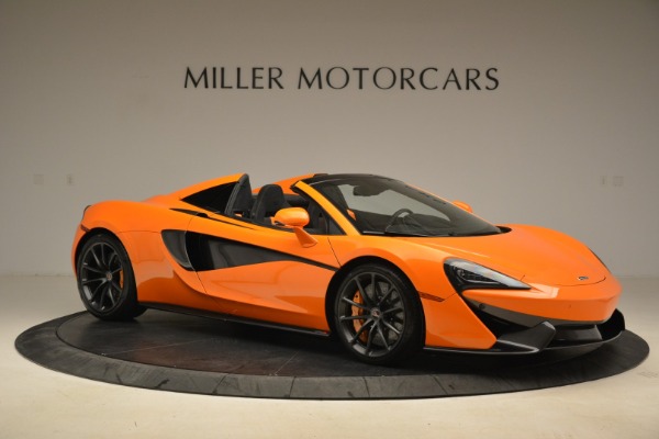 Used 2018 McLaren 570S Spider Convertible for sale Sold at Rolls-Royce Motor Cars Greenwich in Greenwich CT 06830 10