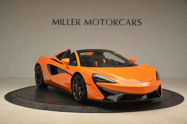 Used 2018 McLaren 570S Spider Convertible for sale Sold at Rolls-Royce Motor Cars Greenwich in Greenwich CT 06830 11