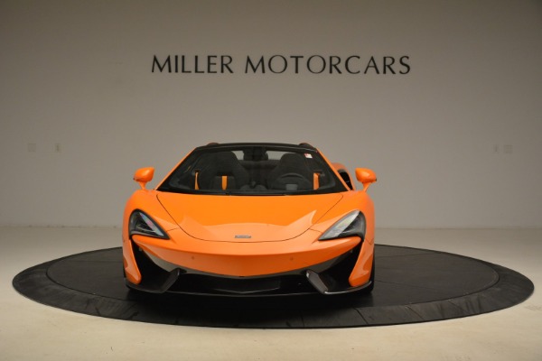 Used 2018 McLaren 570S Spider Convertible for sale Sold at Rolls-Royce Motor Cars Greenwich in Greenwich CT 06830 12