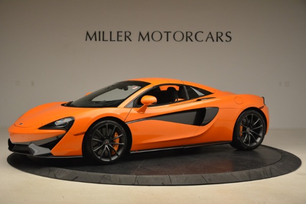 Used 2018 McLaren 570S Spider Convertible for sale Sold at Rolls-Royce Motor Cars Greenwich in Greenwich CT 06830 15