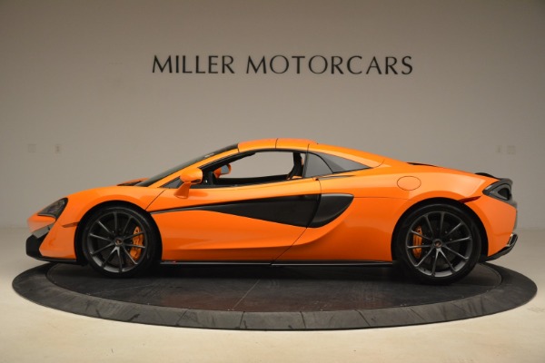 Used 2018 McLaren 570S Spider Convertible for sale Sold at Rolls-Royce Motor Cars Greenwich in Greenwich CT 06830 16